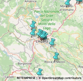 Mappa 67100 L'Aquila AQ, Italia (15.09385)