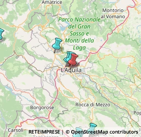 Mappa 67100 L'Aquila AQ, Italia (28.37643)