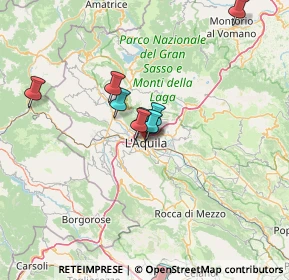Mappa 67100 L'Aquila AQ, Italia (24.11444)