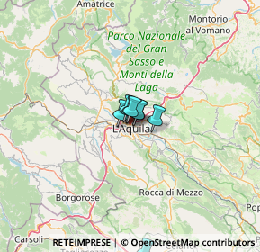 Mappa 67100 L'Aquila AQ, Italia (18.3425)