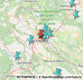 Mappa 67100 L'Aquila AQ, Italia (16.57455)