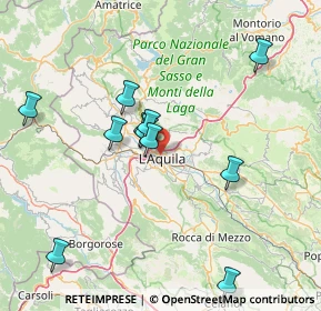 Mappa 67100 L'Aquila AQ, Italia (15.62545)