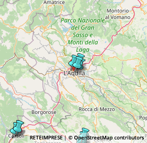 Mappa 67100 L'Aquila AQ, Italia (30.99)