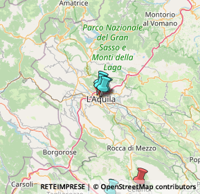 Mappa 67100 L'Aquila AQ, Italia (25.75364)