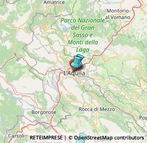 Mappa 67100 L'Aquila AQ, Italia (34.35538)