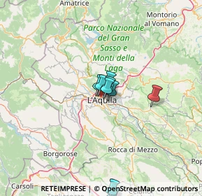 Mappa 67100 L'Aquila AQ, Italia (24.26125)