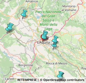 Mappa 67100 L'Aquila AQ, Italia (17.84636)