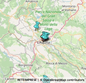 Mappa 67100 L'Aquila AQ, Italia (21.45938)