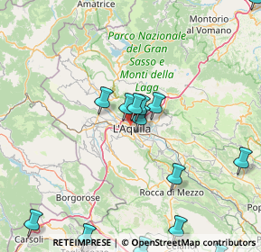 Mappa 67100 L'Aquila AQ, Italia (26.4975)