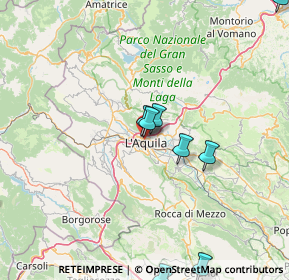 Mappa 67100 L'Aquila AQ, Italia (30.54941)