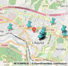 Mappa 67100 L'Aquila AQ, Italia (0.81474)