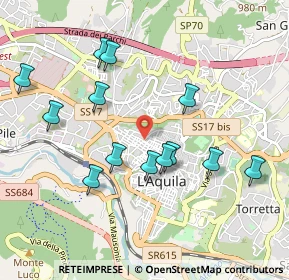 Mappa 67100 L'Aquila AQ, Italia (1.01538)