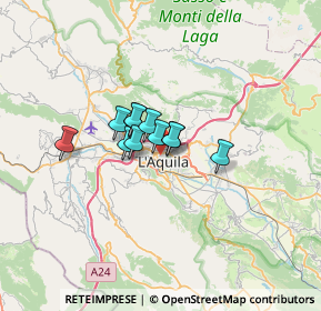 Mappa 67100 L'Aquila AQ, Italia (3.61091)