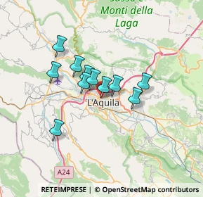 Mappa 67100 L'Aquila AQ, Italia (5.18273)