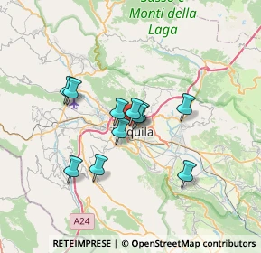 Mappa 67100 L'Aquila AQ, Italia (5.36091)