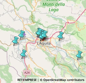 Mappa 67100 L'Aquila AQ, Italia (5.48273)