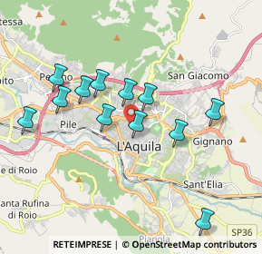 Mappa 67100 L'Aquila AQ, Italia (1.845)