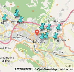 Mappa 67100 L'Aquila AQ, Italia (2.09)