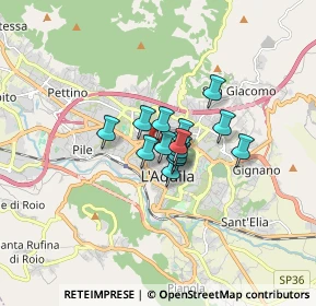 Mappa 67100 L'Aquila AQ, Italia (0.88786)