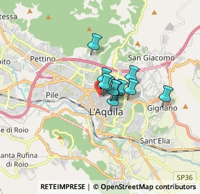 Mappa 67100 L'Aquila AQ, Italia (0.87182)