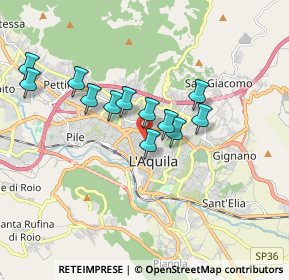 Mappa 67100 L'Aquila AQ, Italia (1.56)