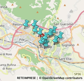 Mappa 67100 L'Aquila AQ, Italia (0.98571)