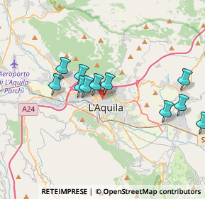 Mappa 67100 L'Aquila AQ, Italia (3.68273)