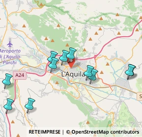 Mappa 67100 L'Aquila AQ, Italia (4.49455)