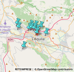 Mappa 67100 L'Aquila AQ, Italia (2.31083)