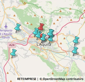 Mappa 67100 L'Aquila AQ, Italia (2.875)