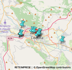 Mappa 67100 L'Aquila AQ, Italia (2.34727)