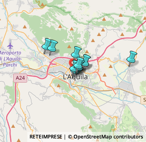 Mappa 67100 L'Aquila AQ, Italia (1.74727)