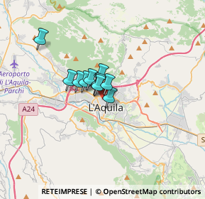 Mappa 67100 L'Aquila AQ, Italia (1.73091)