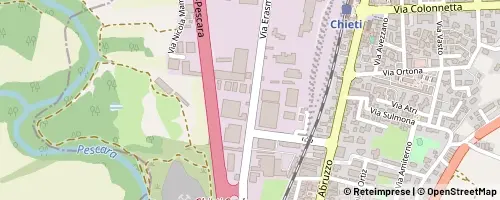 Mappa Chieti