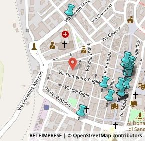 Mappa Via Amena, 66026 Ortona CH, Italia (0.184)