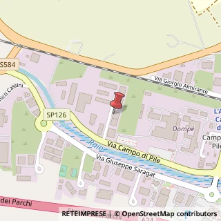 Mappa Corso di Porta Vigentina, 10, 67100 L'Aquila, L'Aquila (Abruzzo)