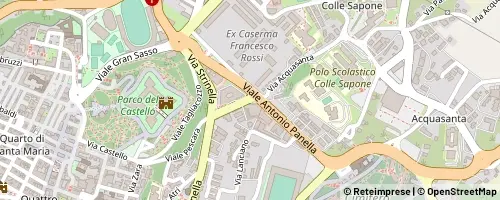 Mappa L’Aquila