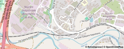 Mappa L’Aquila