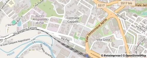 Mappa L'Aquila