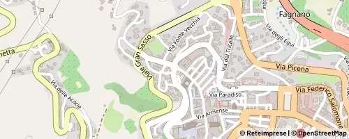 Mappa Chieti