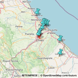 Mappa , 66100 Chieti CH, Italia (11.77273)