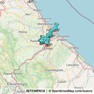 Mappa , 66100 Chieti CH, Italia (15.49636)
