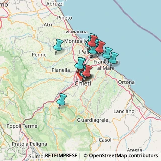 Mappa , 66100 Chieti CH, Italia (10.006)