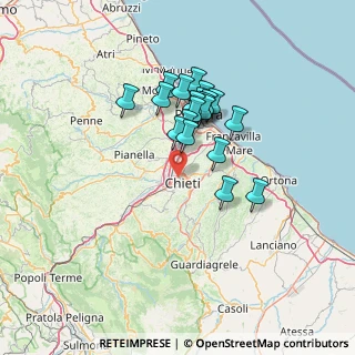Mappa , 66100 Chieti CH, Italia (11.471)