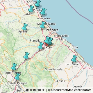 Mappa , 66100 Chieti CH, Italia (18.52154)