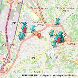 Mappa , 66100 Chieti CH, Italia (1.0535)