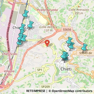 Mappa , 66100 Chieti CH, Italia (1.27846)