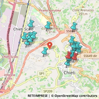 Mappa , 66100 Chieti CH, Italia (1.0505)