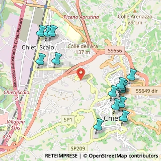 Mappa , 66100 Chieti CH, Italia (1.30533)