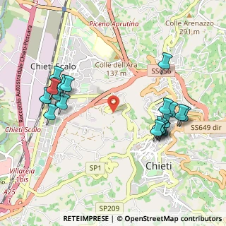 Mappa , 66100 Chieti CH, Italia (1.162)